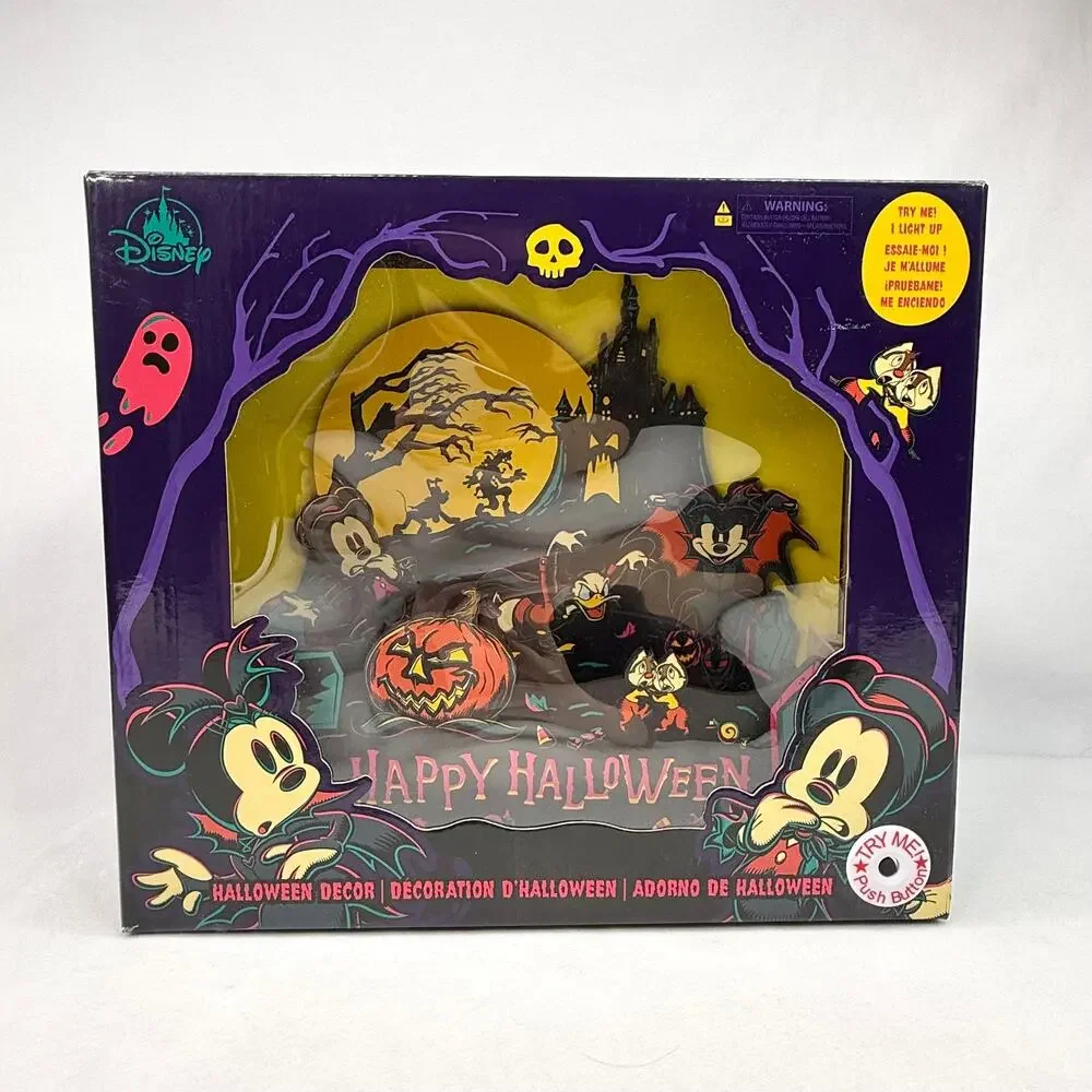 New Disney Parks Halloween Light Up Sign
